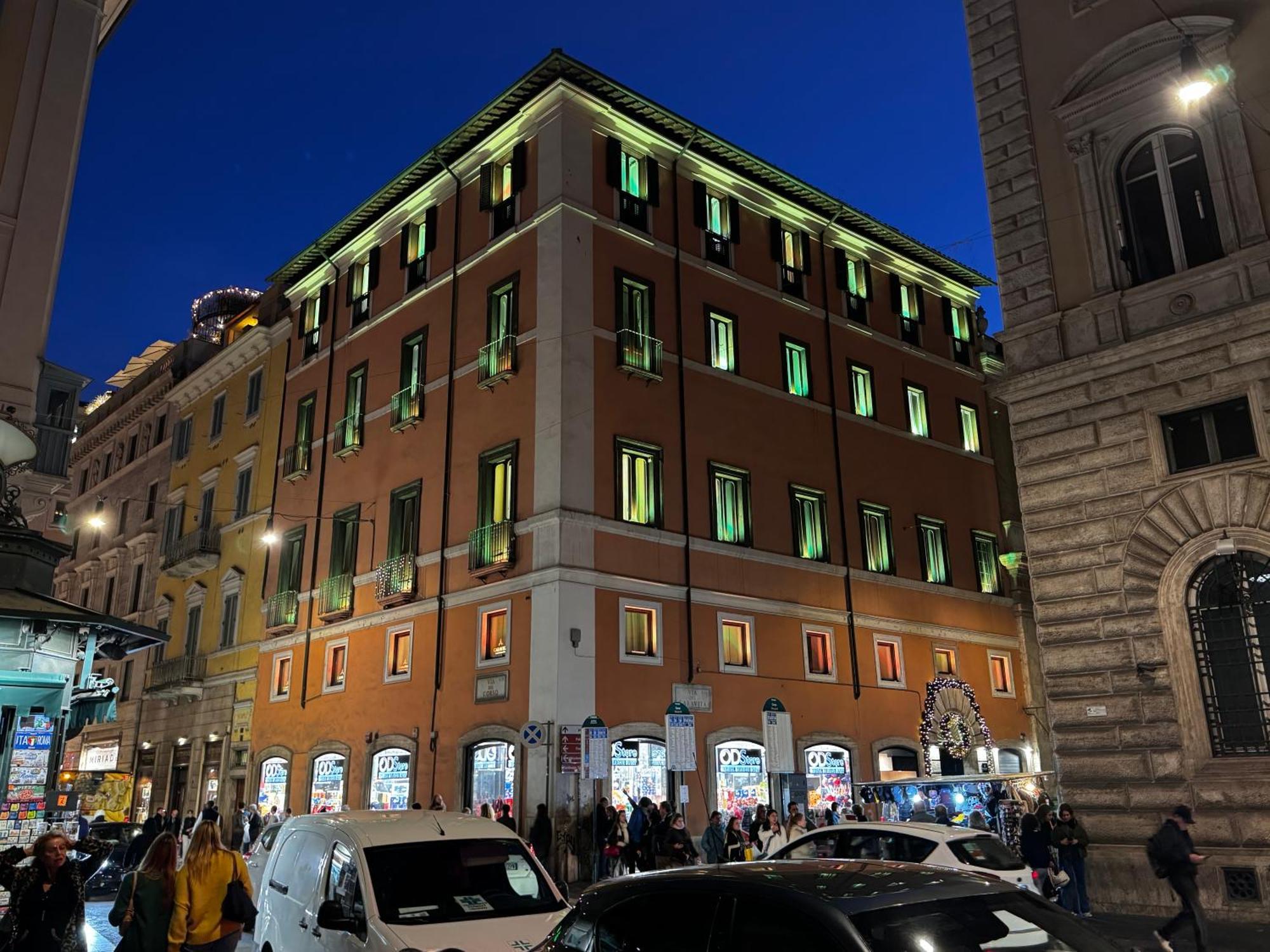 Hotel Caravita Rome Exterior photo
